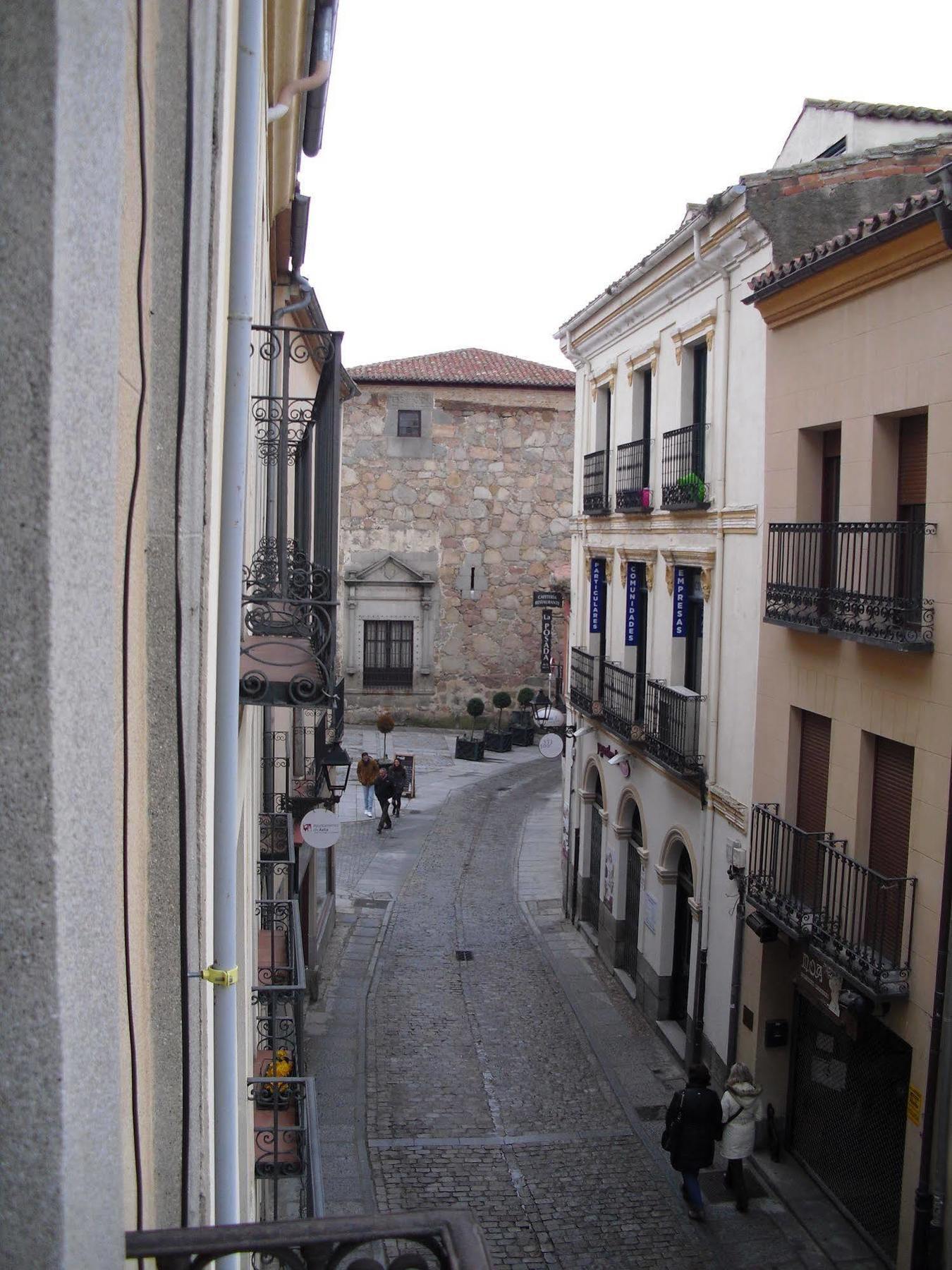 Hostal Bellas Ávila Buitenkant foto